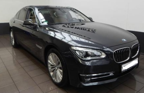 Left hand drive BMW 7 SERIES 750